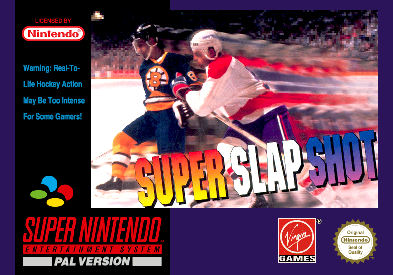 Super Slap Shot (PAL)